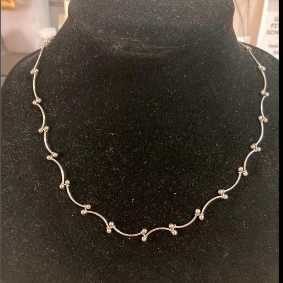 Sterling Silver Necklace.  Brand New.  Tarnish Free. - Picture 1 of 7
